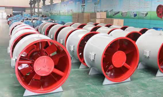 GXF斜流風(fēng)機(jī)