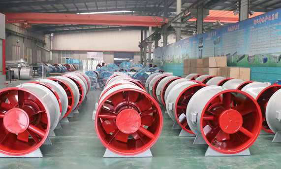 SWF系列高效低噪混流式風(fēng)機(jī)