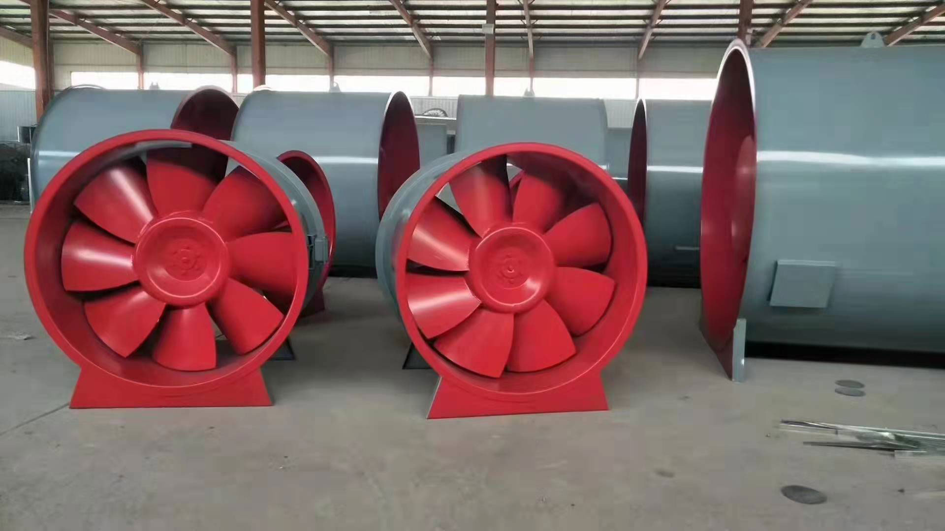 PYHL-14A混流式消防高溫排煙專用風(fēng)機(jī)