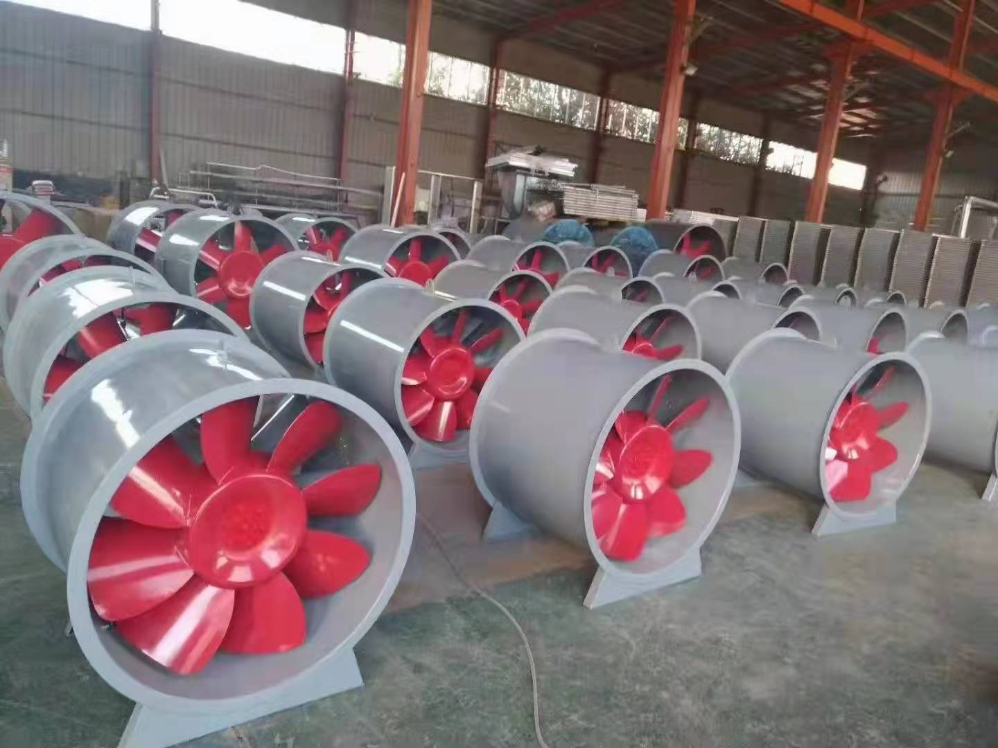 SF系列節(jié)能低噪聲軸流通風(fēng)機(jī)